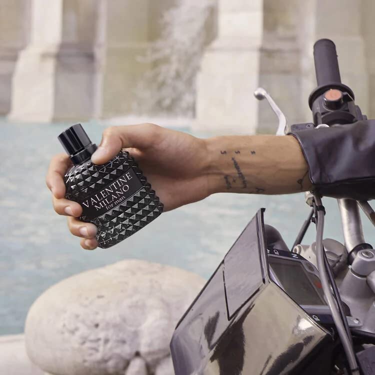 Perfume for Men Valentine Milano Eau de Toilette Natural Spray Men Cologne Masculine Scent 3 4 Fl Oz/100ML