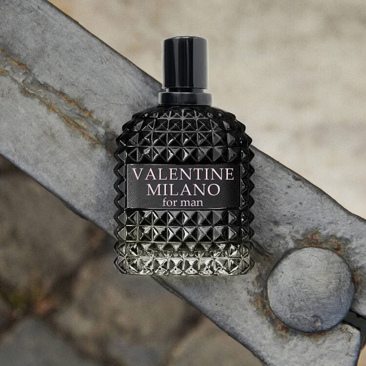 Perfume for Men Valentine Milano Eau de Toilette Natural Spray Men Cologne Masculine Scent 3 4 Fl Oz/100ML
