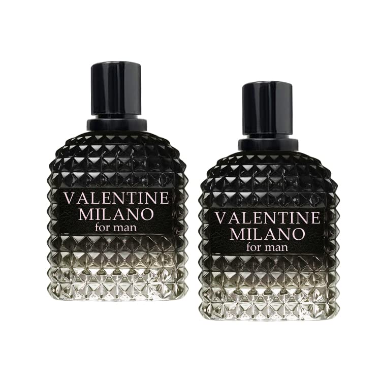 Perfume for Men Valentine Milano Eau de Toilette Natural Spray Men Cologne Masculine Scent 3 4 Fl Oz/100ML