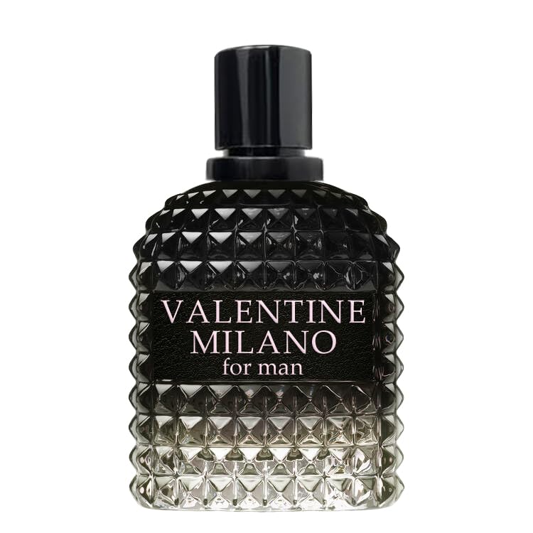 Perfume for Men Valentine Milano Eau de Toilette Natural Spray Men Cologne Masculine Scent 3 4 Fl Oz/100ML