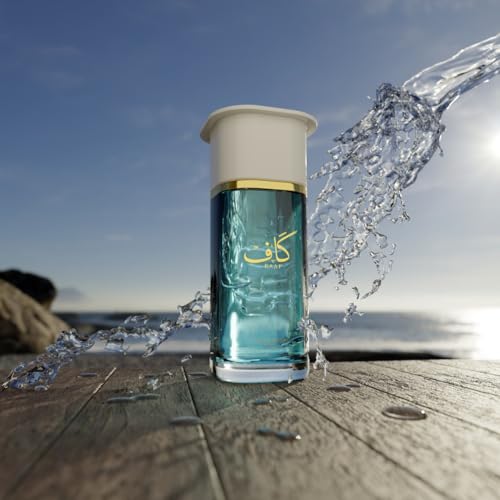 Perfumes Kaaf unisex 100ML Ahmed Al Maghribi Perfumes