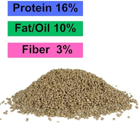 Perle Morbide White Soft Food for Canaries  Finches  Siskins  Goldfinches  Waxbills   Protein Rich Mini Morsels  Easy to Prepare with Water or Eggfood Mix 5Lb