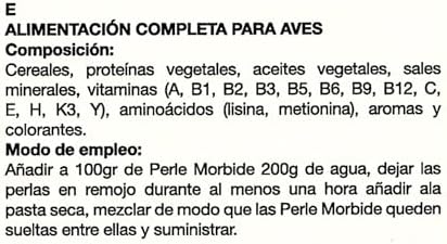 Perle Morbide Yellow Green Soft Bird Food 1Kg   Comida para Pajaritos  Complete Extruded Diet for Canaries  Finches  Parakeets  Goldfinches  Lady Gouldians   Vitamin Rich & Digestible Formula