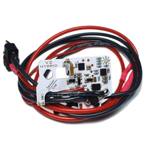 Perun Mosfet Upgrade for AEG Airsoft Rifle V2 Tokyo Marui Gearbox V3 and G&G ETU Gearbox Upgrades   Programmable Fire Modes  Precocking  DMR Mode
