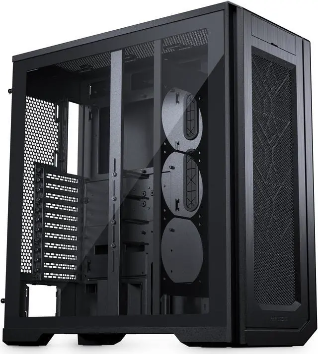 Phanteks Enthoo Pro 2 Server Edition   SSI EEB Motherboard support  11 PCI slots  15x fan positions  Tempered Glass Side Panel  Black