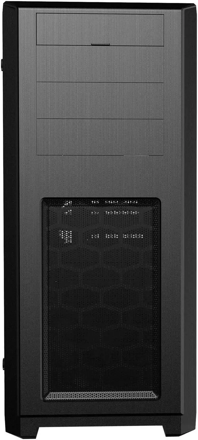 Phanteks Enthoo Pro TG PH ES614PTG BK Integrated RGB Lighting Control Tempered Glass Side Panel ATX Full Tower Computer Case   Black