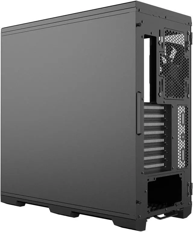 Phanteks Enthoo Pro TG PH ES614PTG BK Integrated RGB Lighting Control Tempered Glass Side Panel ATX Full Tower Computer Case   Black