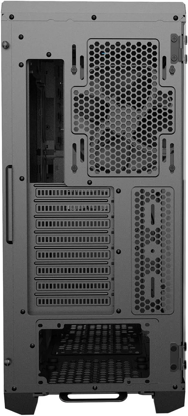 Phanteks Enthoo Pro TG PH ES614PTG BK Integrated RGB Lighting Control Tempered Glass Side Panel ATX Full Tower Computer Case   Black