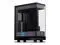 Phanteks Evolv X2 Matrix Mid Tower ATX Gaming Chassis with 900 LED Matrix Display  Fabric Interior Panel  Vertical Cooling System  Tempered Glass  Integrated D RGB Lighting  Charcoal Black