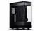 Phanteks Evolv X2  Mid Tower Gaming Chassis  Vertical Cooling System  See through Tempered Glass Chassis  Brushed Aluminum interior panel with Integrated D RGB Lighting  Brushed Black