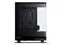 Phanteks Evolv X2  Mid Tower Gaming Chassis  Vertical Cooling System  See through Tempered Glass Chassis  Brushed Aluminum interior panel with Integrated D RGB Lighting  Brushed Black