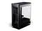 Phanteks Evolv X2  Mid Tower Gaming Chassis  Vertical Cooling System  See through Tempered Glass Chassis  Brushed Aluminum interior panel with Integrated D RGB Lighting  Brushed Black
