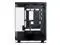 Phanteks Evolv X2  Mid Tower Gaming Chassis  Vertical Cooling System  See through Tempered Glass Chassis  Brushed Aluminum interior panel with Integrated D RGB Lighting  Brushed Black
