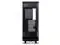 Phanteks Evolv X2  Mid Tower Gaming Chassis  Vertical Cooling System  See through Tempered Glass Chassis  Brushed Aluminum interior panel with Integrated D RGB Lighting  Brushed Black