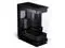 Phanteks Evolv X2  Mid Tower Gaming Chassis  Vertical Cooling System  See through Tempered Glass Chassis  Brushed Aluminum interior panel with Integrated D RGB Lighting  Brushed Black