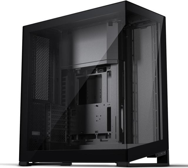 Phanteks NV9 MKII  Showcase Full Tower Chassis  Rear Connect MB Support  Integrated D/A RGB Lighting  Seamless Tempered Glass Design  11x 140mm Fan Positions  Black