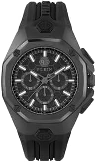 Philipp Plein Octagon Chronograph Watch