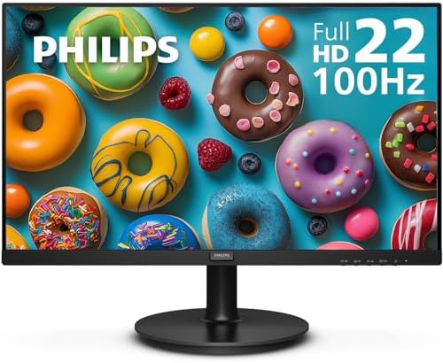 Philips 24E2N2100 24 inch IPS FHD  1920 x 1080  120Hz Gaming Office Monitor  VESA  HDMI x1  VGA Port x1  Eye Care  4 Year Advance Replacement Warranty