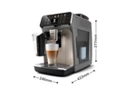 Philips 5500 LatteGo Fully Automatic Espresso Machine   EP5544/90  Open Box 