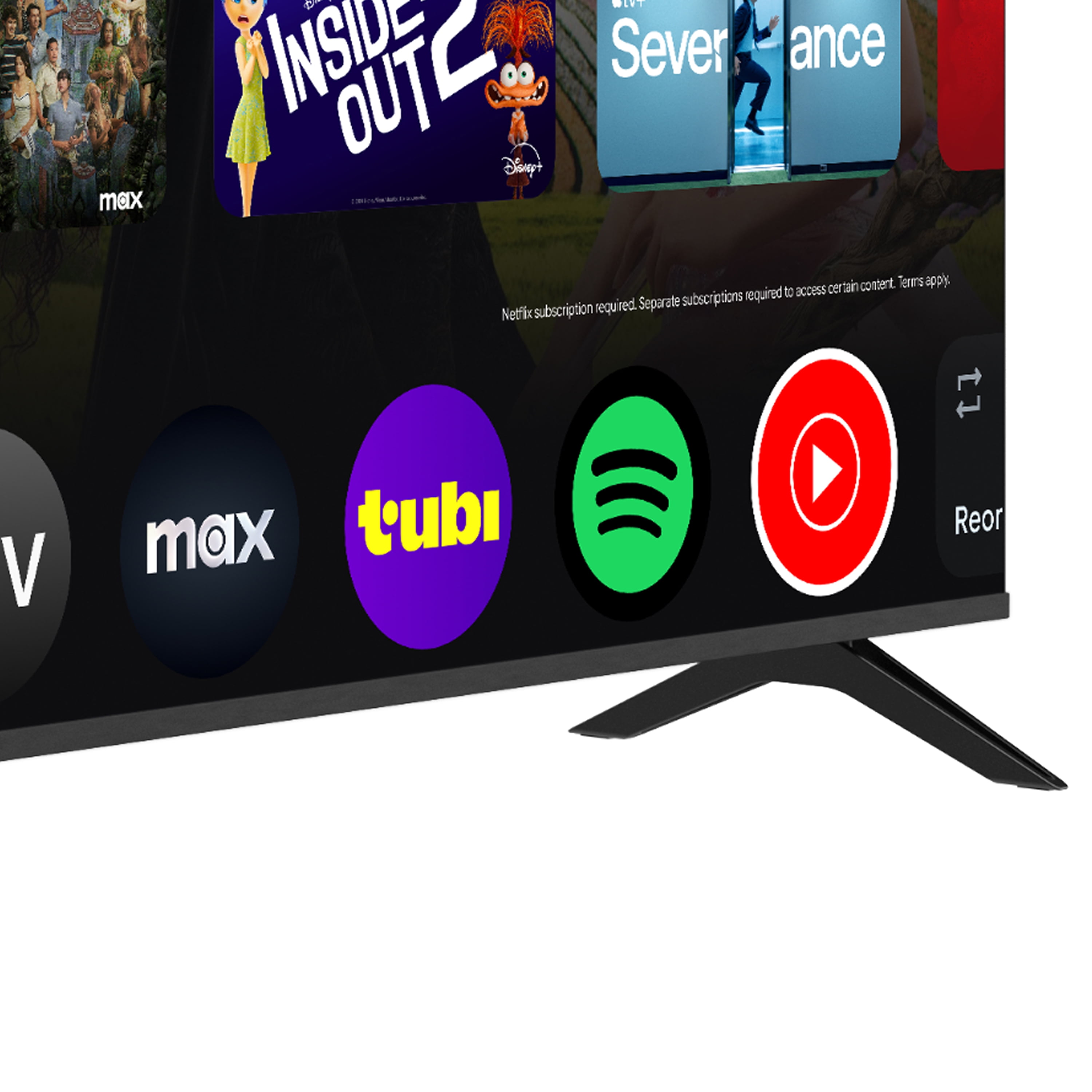 Philips 75" Class QLED 4K UHD  2160p  Google Smart TV  75PQL7456/F7 