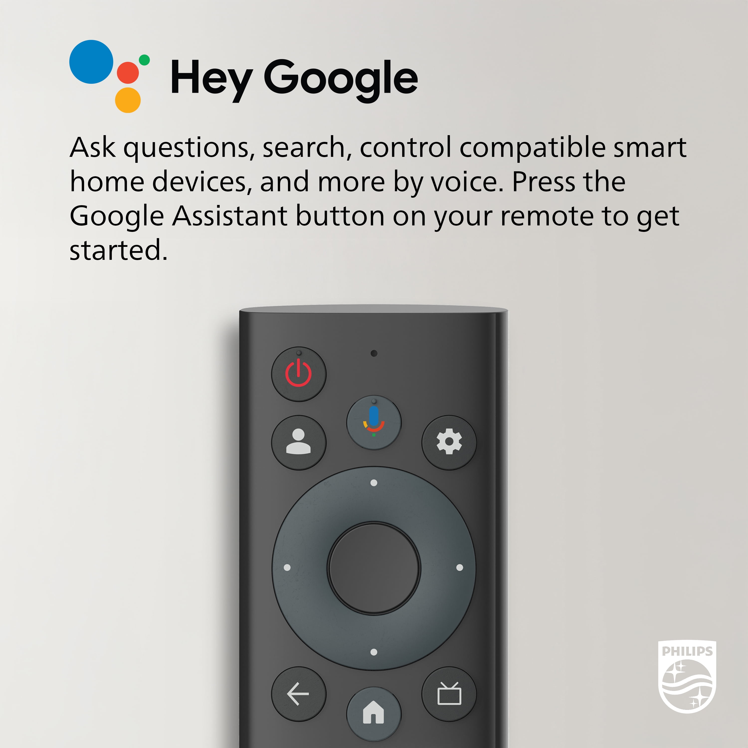 Philips 75" Class QLED 4K UHD  2160p  Google Smart TV  75PQL7456/F7 