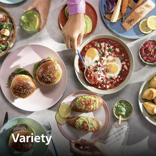 Philips Air Fryer 3000 Series 6 5qt  Cooking Window  16 in 1 Air Fryer  RapidAir Plus Technology  Fat Removal  HomeID Recipe App  Easy to Clean  NA330/00 