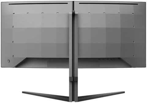 Philips Evnia 34M2C6500 QD OLED Curved Gaming Monitor  WQHD 3440 x 1440  175Hz  USB C Hub  Height Adjustable  4 Year Advance Replacement  Gaming Console Compatible