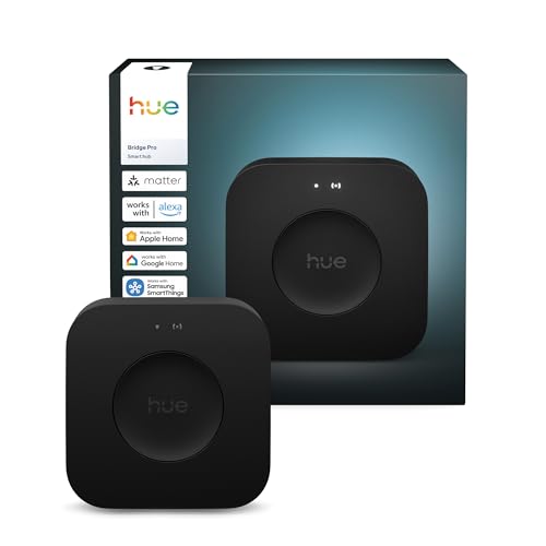 no se encuentra dispoblie  - Philips Hue Bridge Pro  Smart Light Hub  Wireless  Advanced Encryption  Supports 150  Lights & 50  Accessories  Works with Apple Home  Alexa  Google  Samsung SmartThings