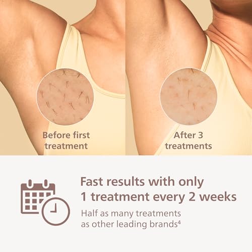 Philips Lumea 8000 Series IPL Hair Removal  Permanent Laser Hair Reduction for Women & Men  Easy and Comfortable Use at Home  SenseIQ  2 Attachments for Body & Face  BRI932/03