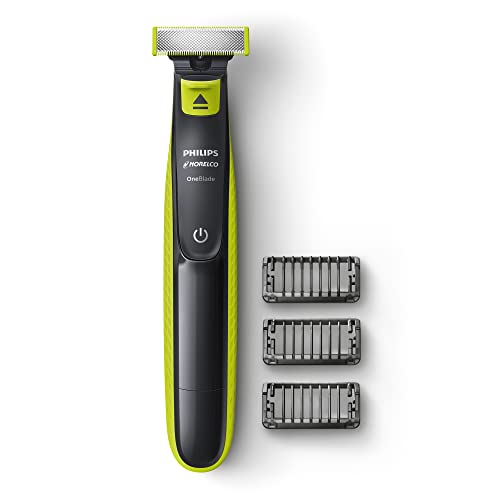 Philips Norelco One 360 Hybrid Face  Electric Beard Trimmer and Shaver  with 360 Technology  1x 360 for Face  5in1 Adjustable Comb  Model QP2724/90