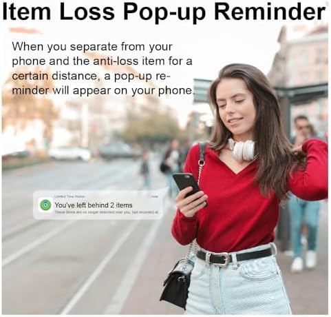 PhotoTag E Ink Bluetooth Tracker Tag Works with Apple Find My  iOS Only   Smart Key Finder & Item Locator  Custom Picture Display Luggage Tags  Airtag Holder  1 Pack Black