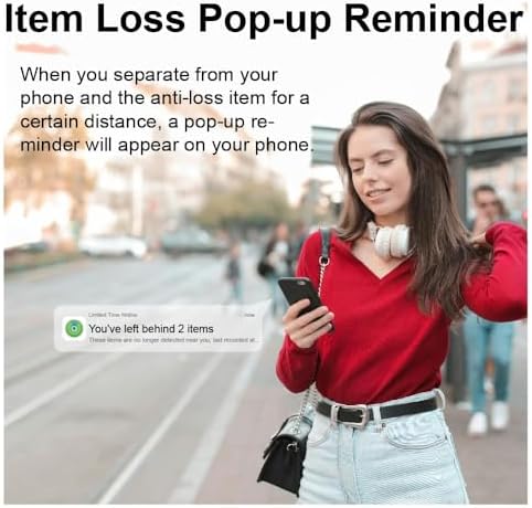 PhotoTag E Ink Bluetooth Tracker Tag Works with Apple Find My  iOS Only   Smart Key Finder & Item Locator  Custom Picture Display Luggage Tags  Airtag Holder  1 Pack Black 