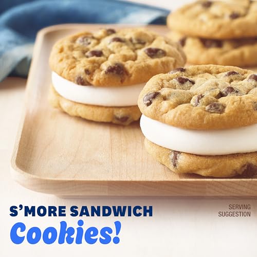 Pillsbury Ready to Bake Refrigerated Cookie Dough  Chocolate Chip  Makes About 30 Cookies  Value Size  30 oz