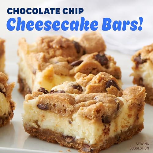 Pillsbury Ready to Bake Refrigerated Cookie Dough  Chocolate Chip  Makes About 30 Cookies  Value Size  30 oz