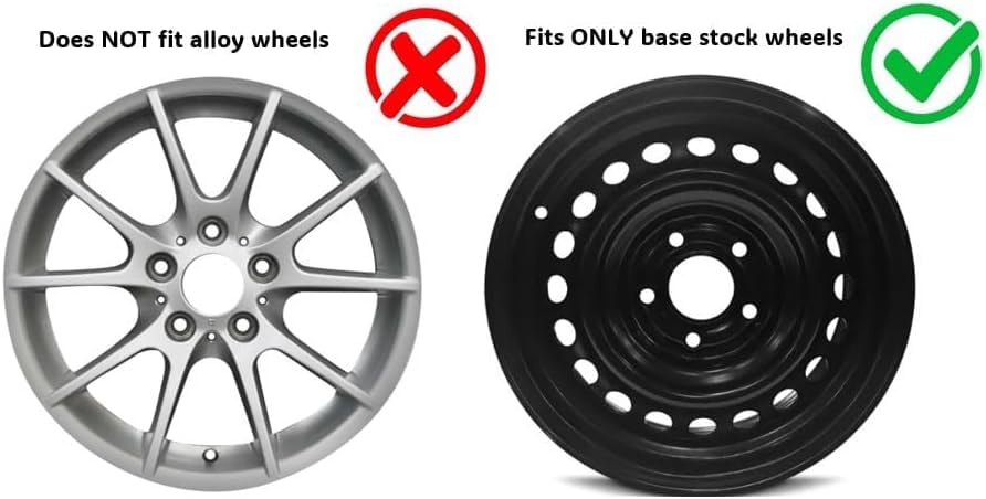 Pilot Automotive WH553 15S BS Black/Silver 15 Inch 15 Spyder Performance Wheel Cover   Fits Toyota Volkswagen VW Chevy Chevrolet Honda Mazda Dodge Ford and Others  4 Count  Pack of 1 
