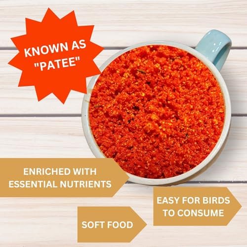 Pineta Formula2 Canary Food 5Lb   Red Factor Bird Supplement for Canaries  Supporting Vibrant Plumage and Optimal Health  Canary Seeds for Birds  Molting and Breeding Season Care