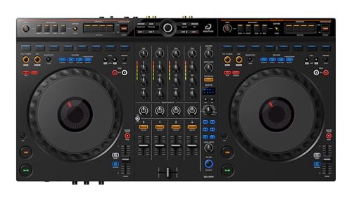 Pioneer DJ AlphaTheta DDJ GRV6 4 channel performance DJ controller