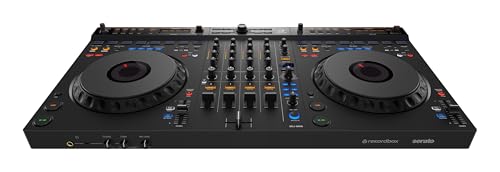 Pioneer DJ AlphaTheta DDJ GRV6 4 channel performance DJ controller