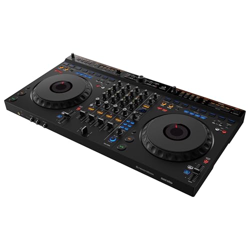Pioneer DJ AlphaTheta DDJ GRV6 4 channel performance DJ controller