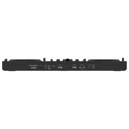 Pioneer DJ AlphaTheta DDJ GRV6 4 channel performance DJ controller