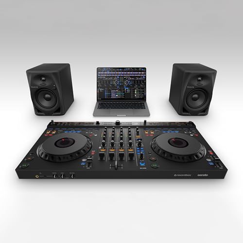 Pioneer DJ AlphaTheta DDJ GRV6 4 channel performance DJ controller