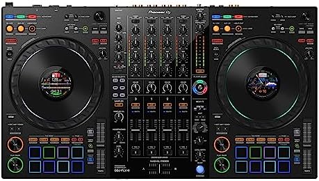 Pioneer DJ DDJ FLX10 Limited Edition   4 channel DJ controller for Rekordbox & Serato   Black