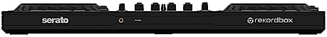 Pioneer DJ DDJ FLX10 Limited Edition   4 channel DJ controller for Rekordbox & Serato   Black