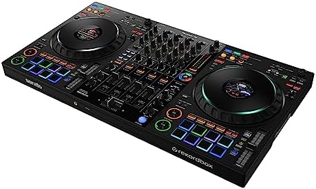 Pioneer DJ DDJ FLX10 Limited Edition   4 channel DJ controller for Rekordbox & Serato   Black