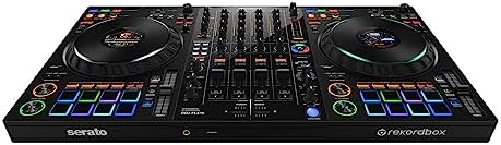 Pioneer DJ DDJ FLX10 Limited Edition   4 channel DJ controller for Rekordbox & Serato   Black