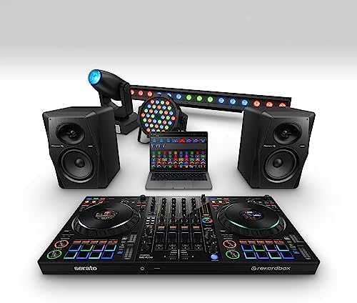Pioneer DJ DDJ FLX10 Limited Edition   4 channel DJ controller for Rekordbox & Serato   Black