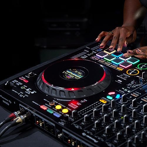Pioneer DJ DDJ FLX10 Limited Edition   4 channel DJ controller for Rekordbox & Serato   Black