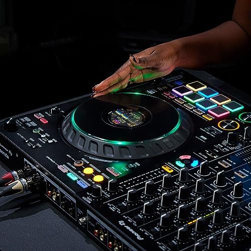 Pioneer DJ DDJ FLX10 Limited Edition   4 channel DJ controller for Rekordbox & Serato   Black