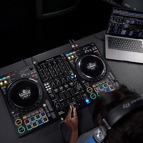 Pioneer DJ DDJ FLX10 Limited Edition   4 channel DJ controller for Rekordbox & Serato   Black