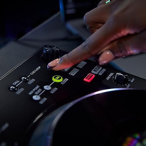 Pioneer DJ DDJ FLX10 Limited Edition   4 channel DJ controller for Rekordbox & Serato   Black